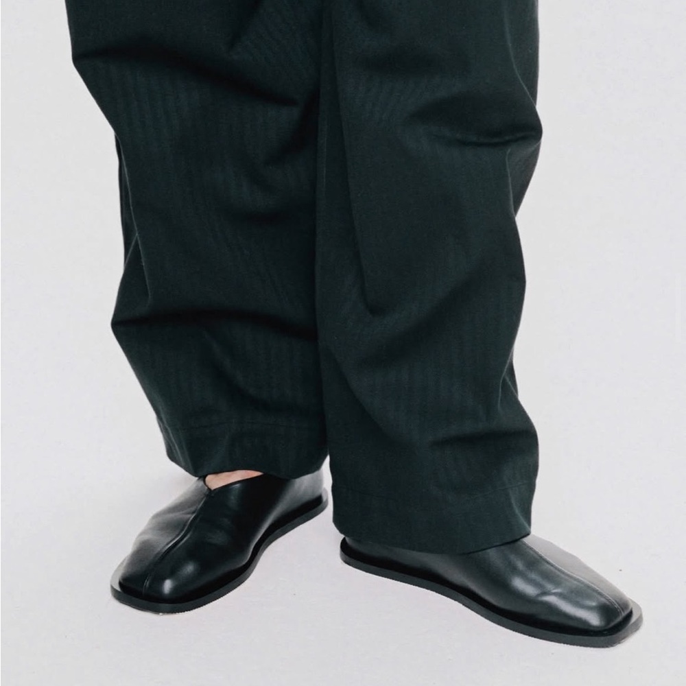 Cowhide Leather Loafers - Picture 4 of 5